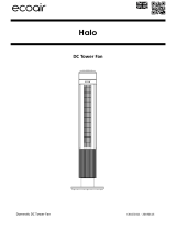 Domestic ecoair Halo User manual