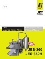 Jct JES-360H Operating instructions
