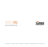 Zumex SPEED PRO User manual