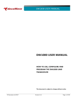decaWave DW1000 User manual