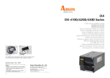 SATO Argox iX4 DX-4200 Series Quick Installation Manual