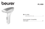 Beurer IPL 8500 Instructions For Use Manual