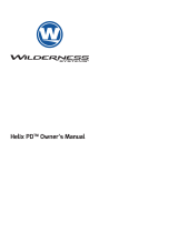 Wilderness Systems Helix PD Owner's manual