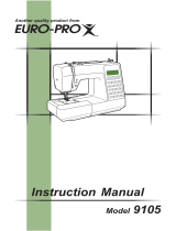 Euro-Pro 9105 User manual