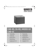 Waeco CA-40, 44000-02 User manual