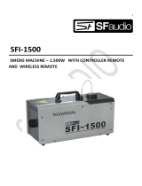 SFaudio SFI-1500 User manual