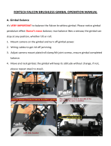 Foxtech Falcon Operating instructions