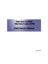 Ricoh CS4010 Field Service Manual