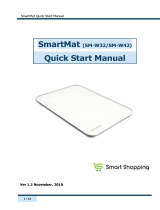 SmartMat SM-W32 Quick start guide
