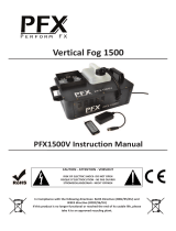 PFX Jet Blaster 900 User manual