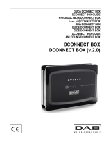 DAB DCONNECT BOX Operating instructions