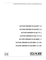 DAB ACTIVE DRIVER PLUS Operating instructions