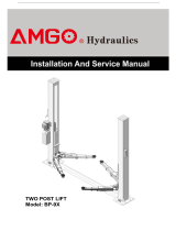 AMGO BP-9X Installation and Service Manual