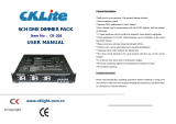 Cklite CK-206 User manual
