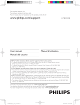 Philips HTB3525B User manual