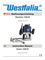 Westfalia 87 46 87 User manual