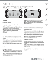 KlarkTeknik DI 10P Quick start guide