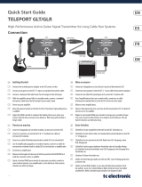 TC Electronic GLT User guide