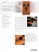 TCElectronic CHOKA TREMOLO Product information