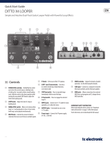 TC Electronic DDM4000 User guide