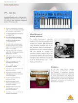 Behringer MS-1-BU Product information