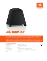 JBL SUB150P Product information