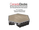 Canada Docks Do-It-Yourself Small Floating Hexagon Assembly Instructions Manual