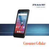 Consumer CellularZTE Avid 557