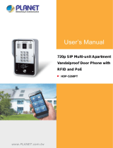 Planet Networking & Communication HDP-5260PT User manual