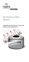 Raychem Custom MI Heating Cable Applications Installation guide