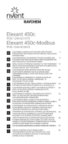 Raychem Elexant 450C/-modbus Installation guide