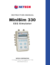 Netech MiniSim 330 User manual