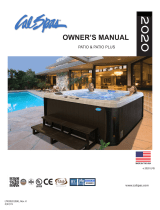 Cal Spas Portable Spa Owner's manual