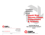 Travaini Pumps USA TRH 150-2000 Operating & Maintenance Manual