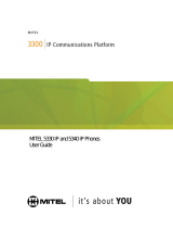 Mitel 5340 IP User manual