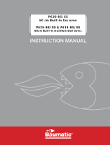 Baumatic P619SS User manual