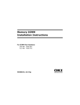 OKI C6100N Installation Instructions Manual