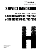 Toshiba e-STUDIO723 Service Handbook