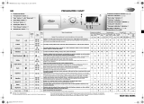 Whirlpool AWOE 9559 B Program Chart