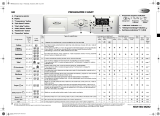 Whirlpool AWOE 9559 B Program Chart