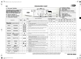 Privileg PWF 2766 Program Chart