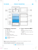 Whirlpool ARZ 900/G Owner's manual