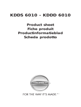 KitchenAid KDDS 6010 Program Chart