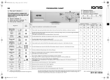 Ignis LEI 7080 Program Chart