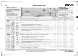 Ignis LEI 1007 Program Chart