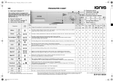Ignis LEI 1006 Program Chart