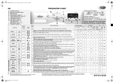 Whirlpool AQUASTEAM 91410 GG Program Chart