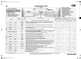 Whirlpool AWOE 9210/-30 Program Chart