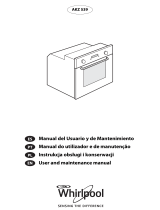 Whirlpool AKZ 539/IX User guide