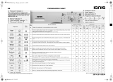 Ignis LOE 1271 Program Chart